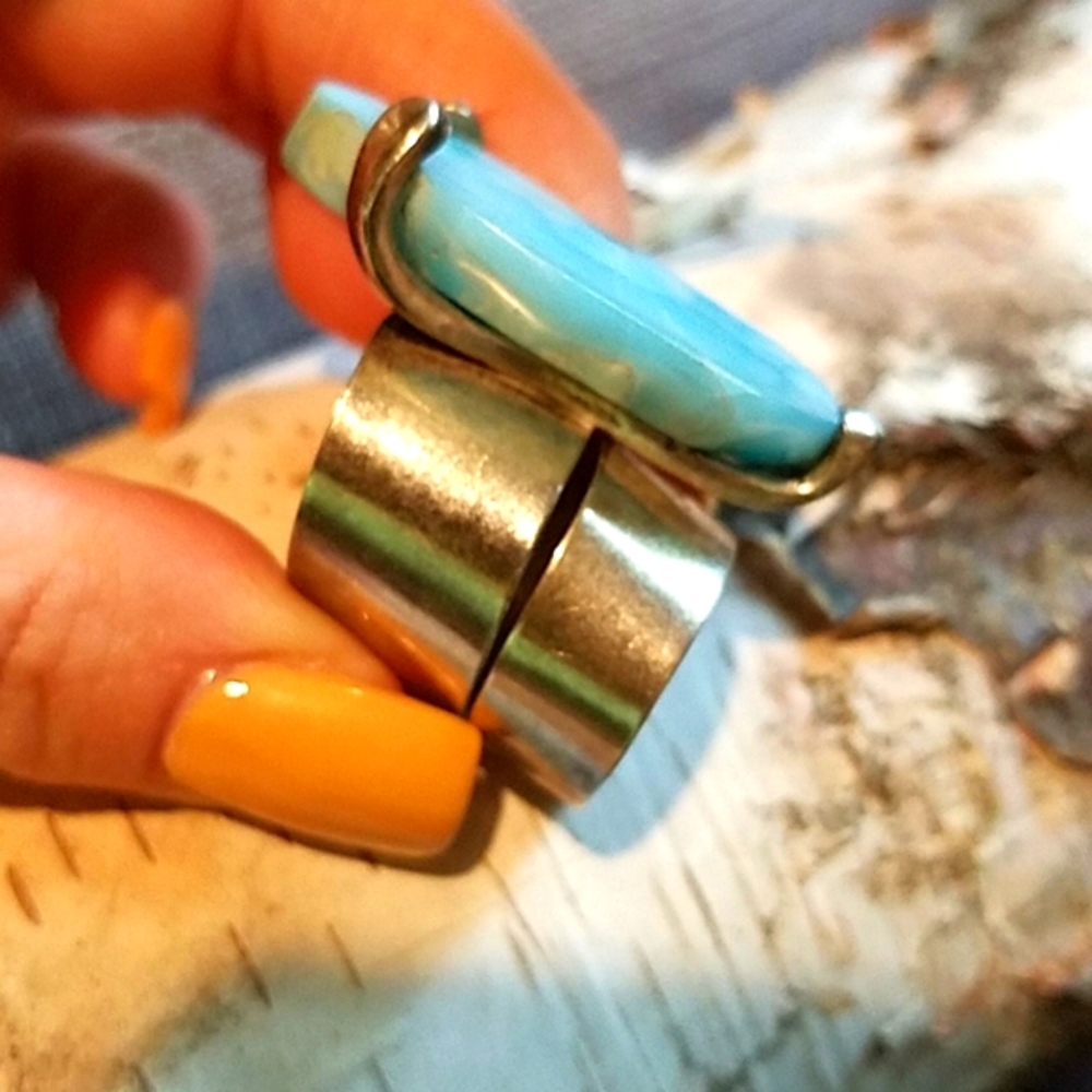 Stone Statement Ring - image 4